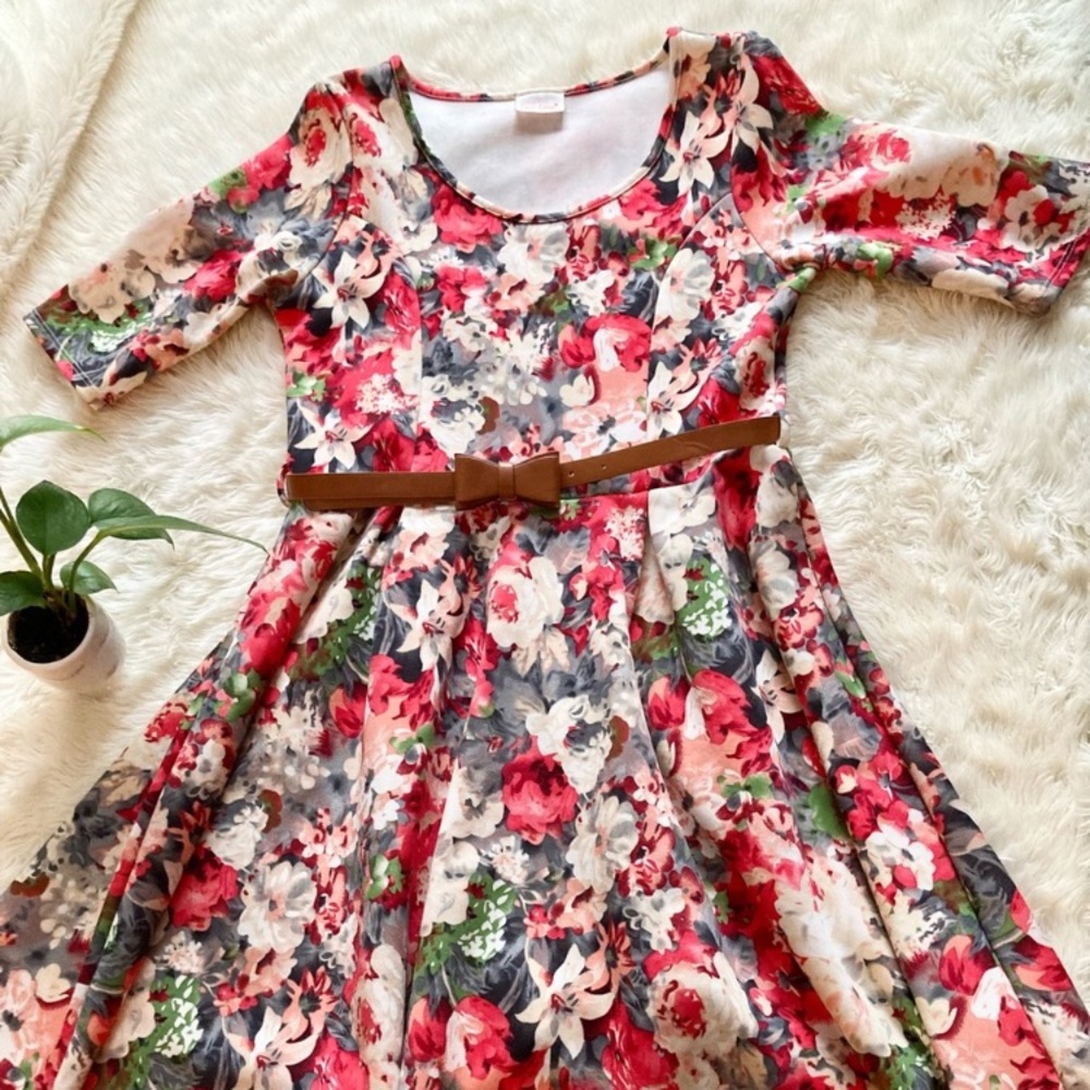 MODCLOTH Fit-and-Flare Dress